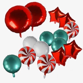 Luftballon-Set Xmas