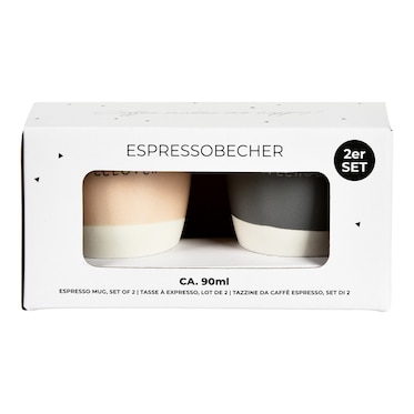 Espressobecher-Set 