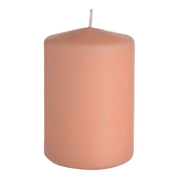Stumpenkerze Safe Candle, lachs
