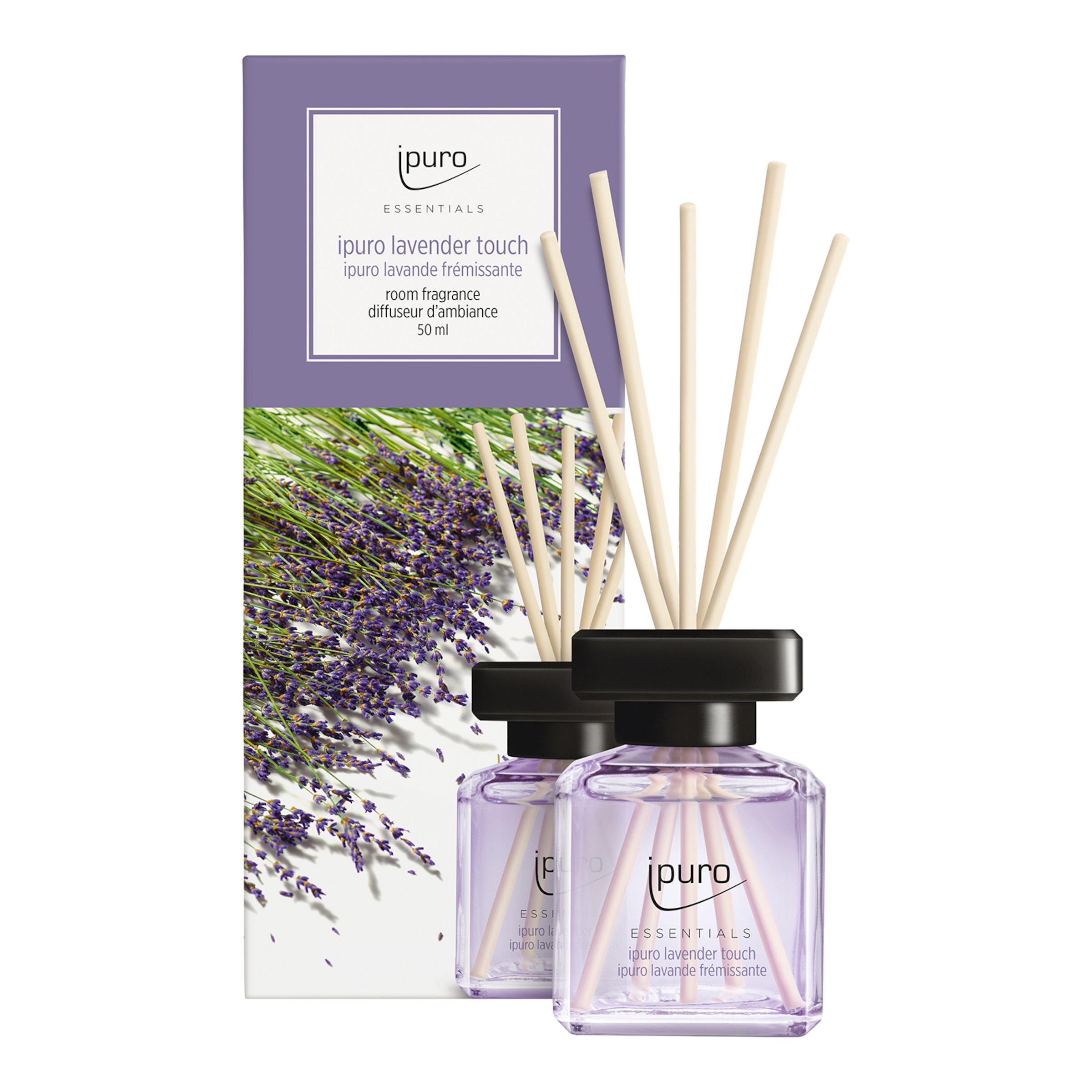 ipuro ESSENTIALS Raumduft Lavender Touch  50ml günstig online kaufen