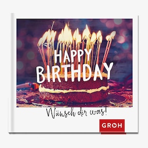 Buch Happy Birthday - Wünsch dir was!