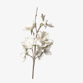 Kunstblume Softflower Magnolie