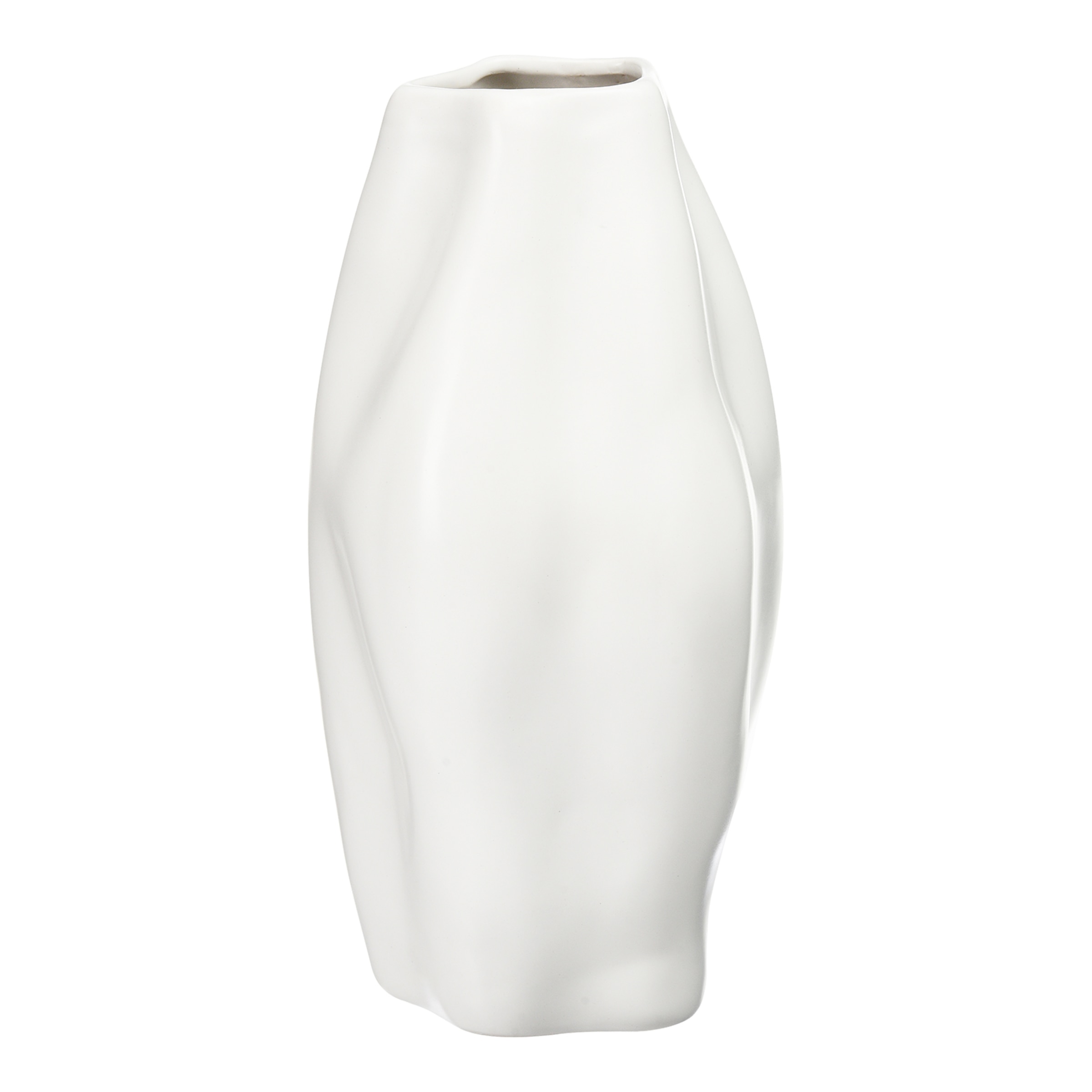 Vase CURVES ca. H31cm, hellbeige günstig online kaufen