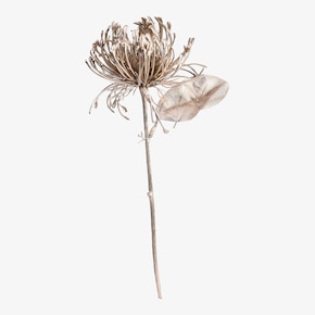 Kunstmatige stam bloem Protea