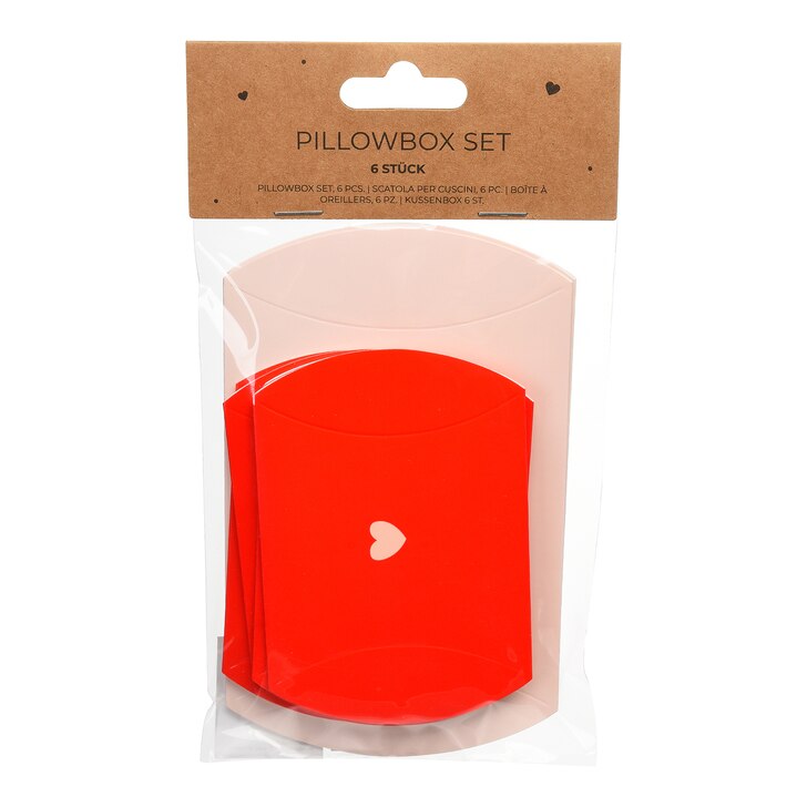 Verpackungs-Set Pillowbox Rosie