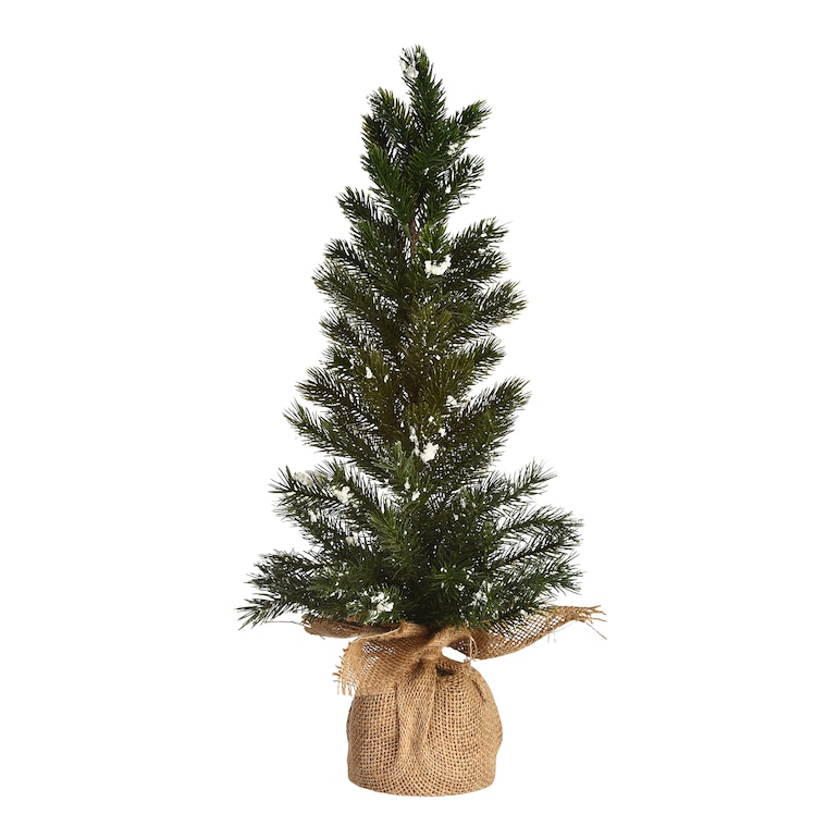 Tannenbaum im Jutesack online kaufen DEPOT