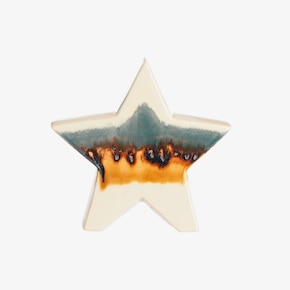 Dekoratívny objekt hviezda