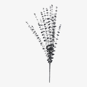 Softflower-Kunst-Zweig Eukalyptus