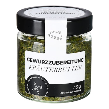 Gewürzmischung Kräuterbutter