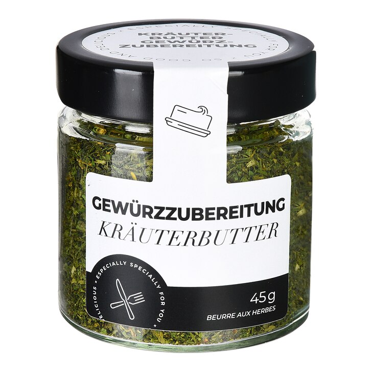 Gewürzmischung Kräuterbutter