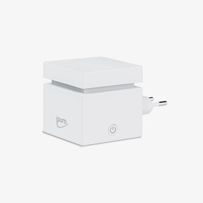 ipuro Air Pearls Electric Plug-In Cube White