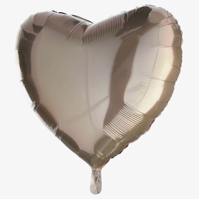 Ballon aluminium Coeur