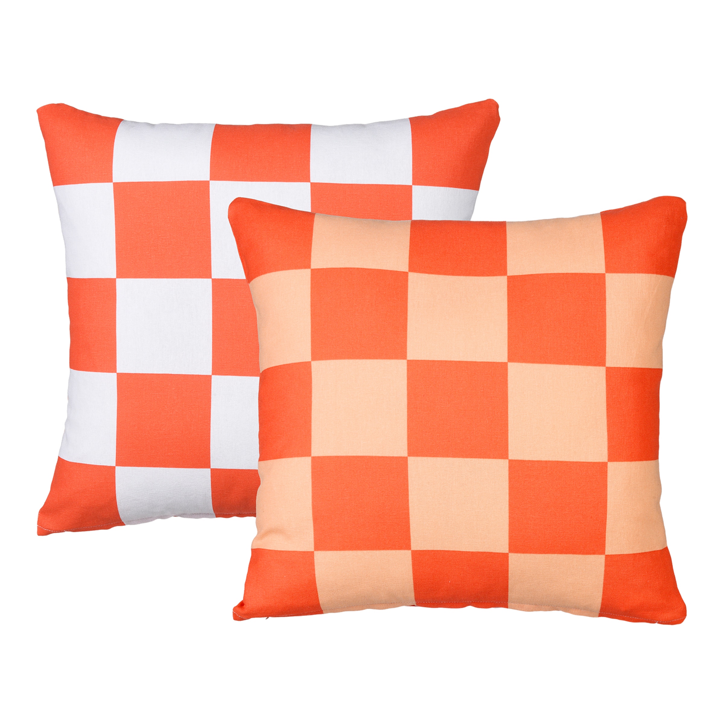 Kissenhülle CHESS ca.45x45cm, orange günstig online kaufen