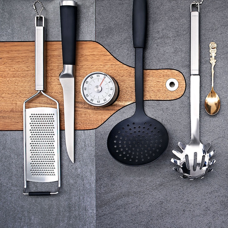 Kuchynský časovač retro, magnetický