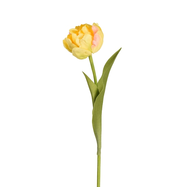 Kunst-Stielblume Tulpe, gelb