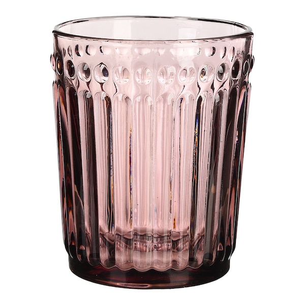 Trinkglas Romantic, rosa