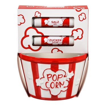 Geschenk-Set Popcorn