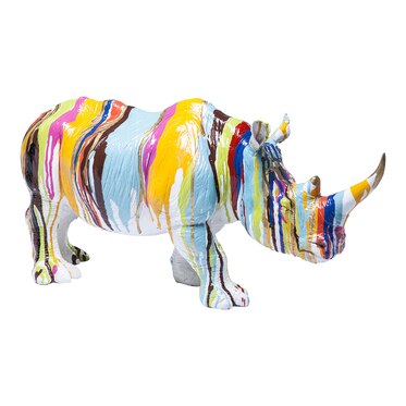 KARE Deko-Figur Rhino