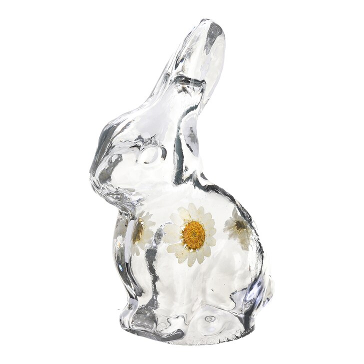 Glas-Deko-Figur Hase Daisy