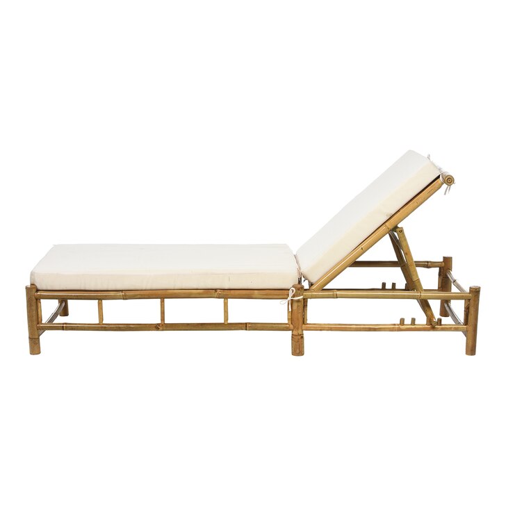 Bamboe ligstoel Suri | DEPOT