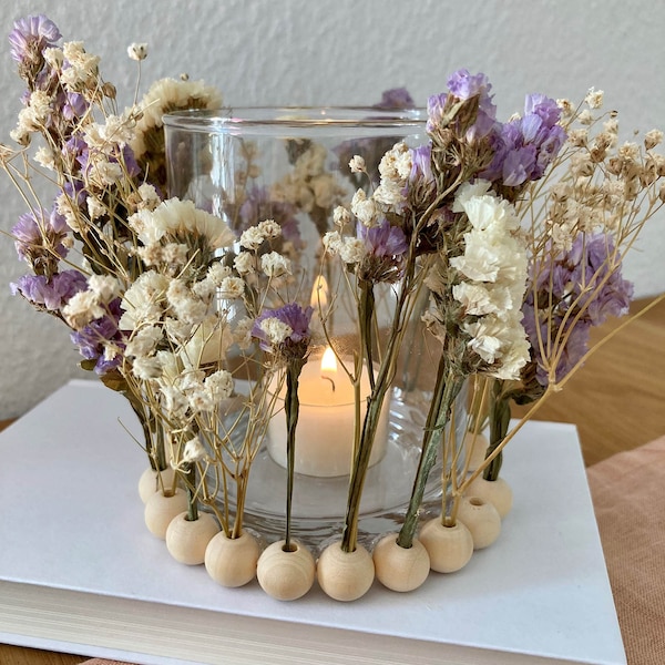 DIY: Perlen & Blüten-Deko