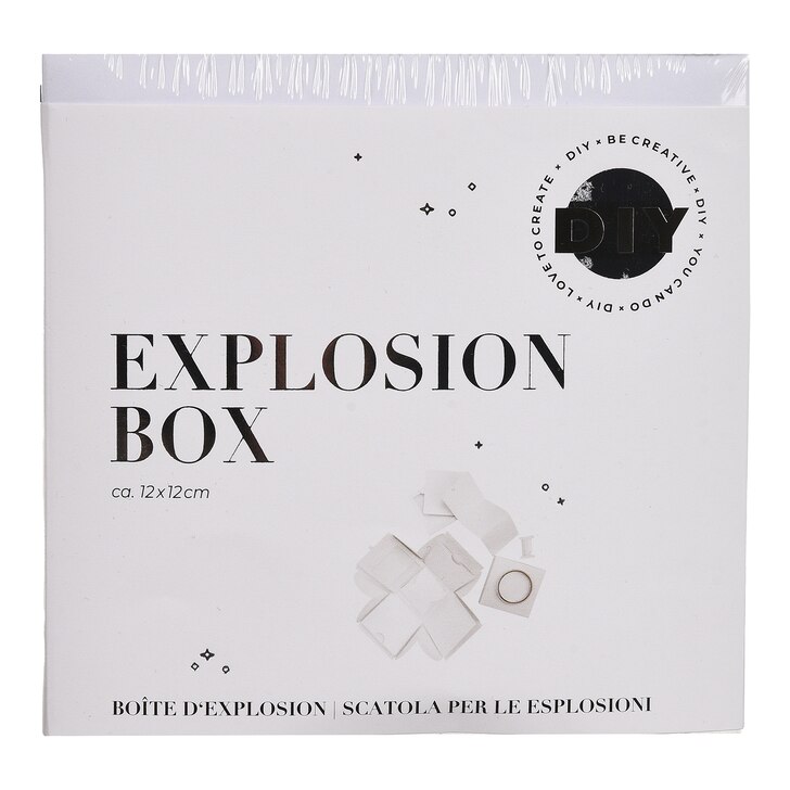 DIY-Explosionsbox