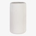 Vase Keramik weiß