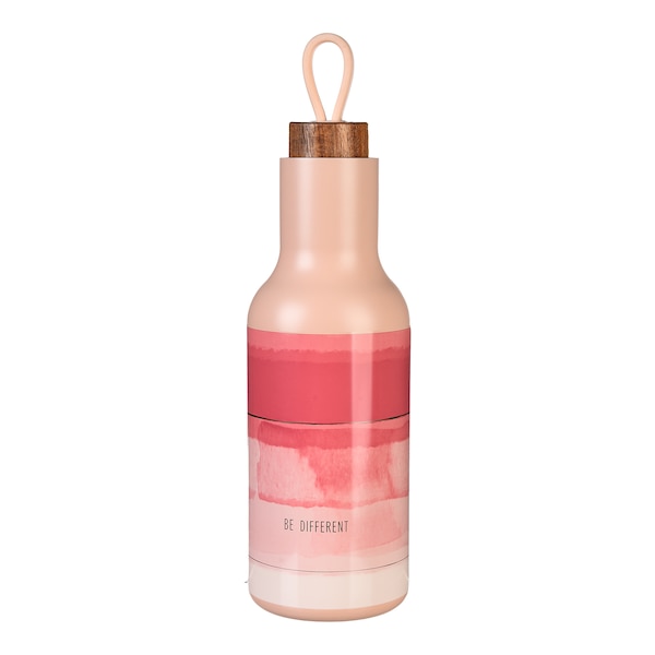 Isolierflasche Be Different, rosa