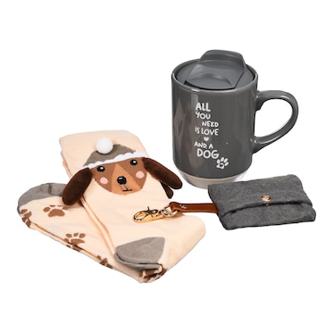 Geschenk-Set Tasse Dog