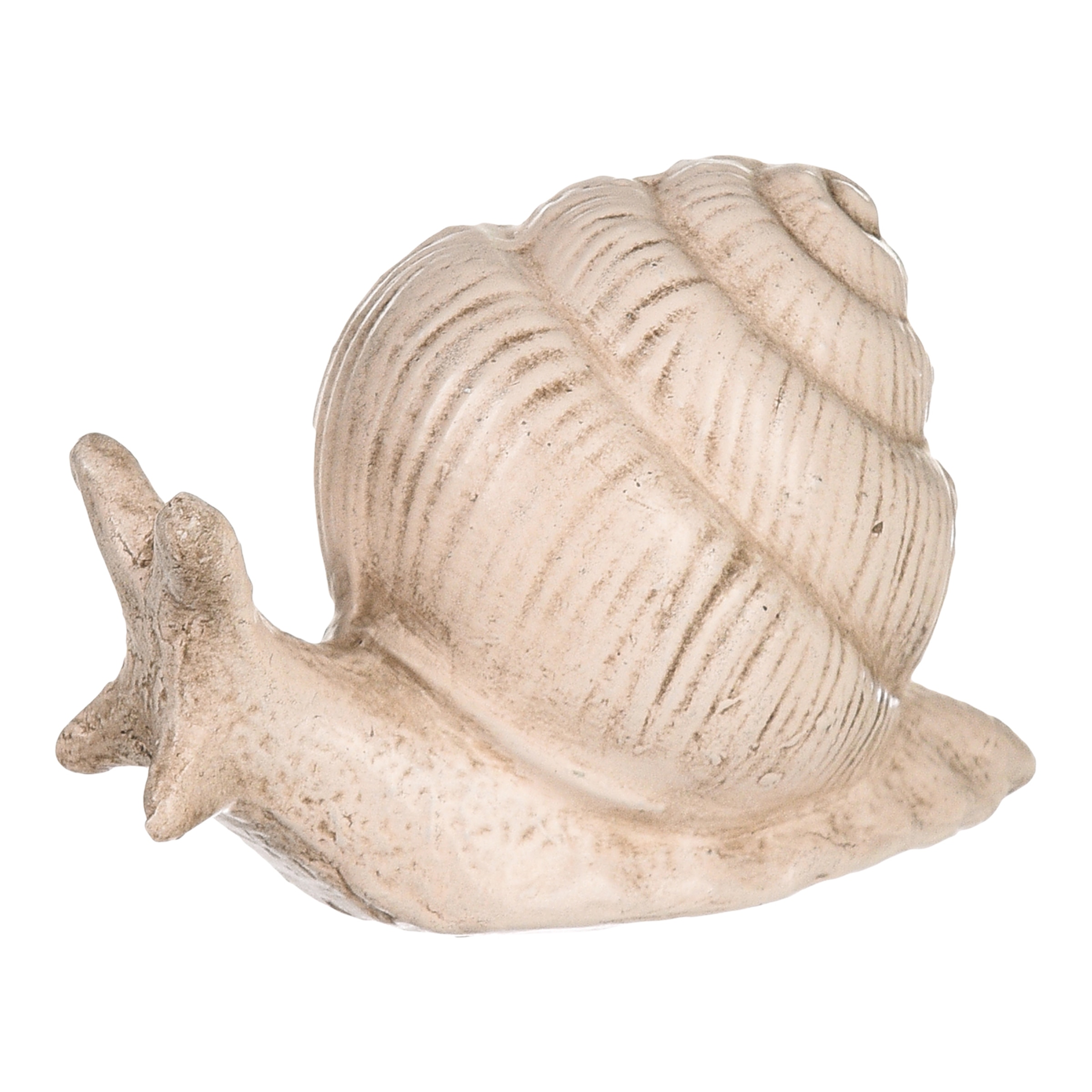 Dekofigur SNAIL ca.8cm, creme günstig online kaufen