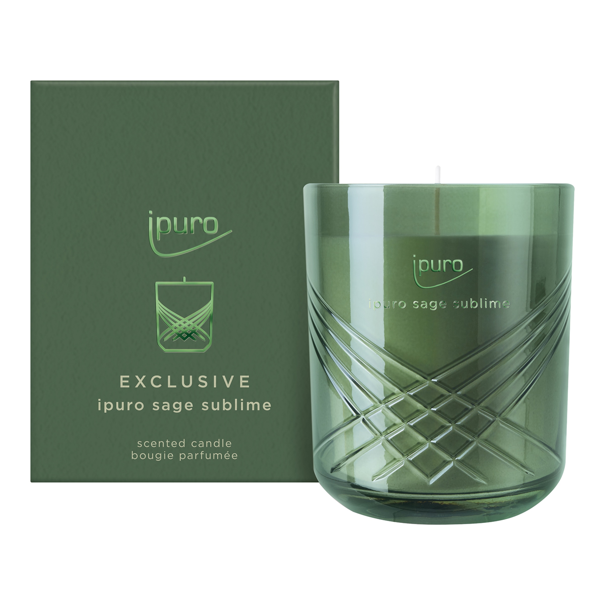 ipuro Exclusive sage sublime Duftk. 270g günstig online kaufen