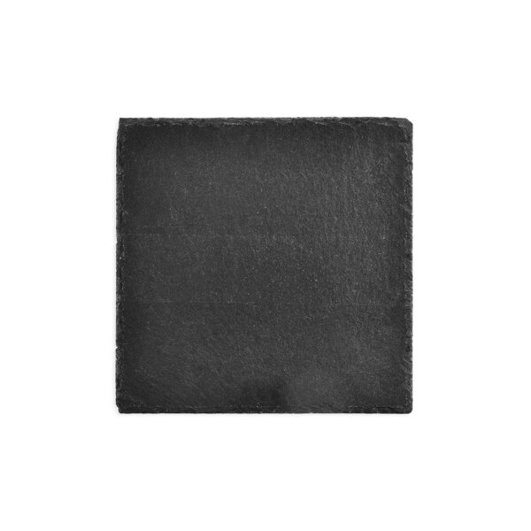 Schiefer-Servierplatte Esme, schwarz