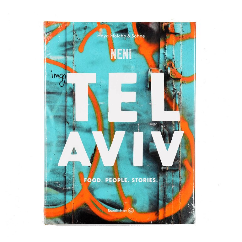 Livre de cuisine de voyage Tel Aviv by Neni. Histoires de gens de la nourriture