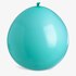 Ballon gonflable XL uni vert clair