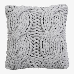 Housse de coussin Knitted Braid
