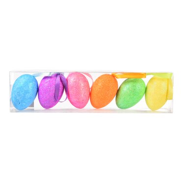 Deko-Anhänger Rainbow Egg