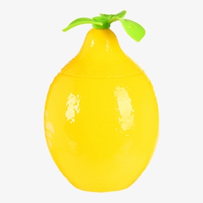 Trinkgefäß Zitrone
