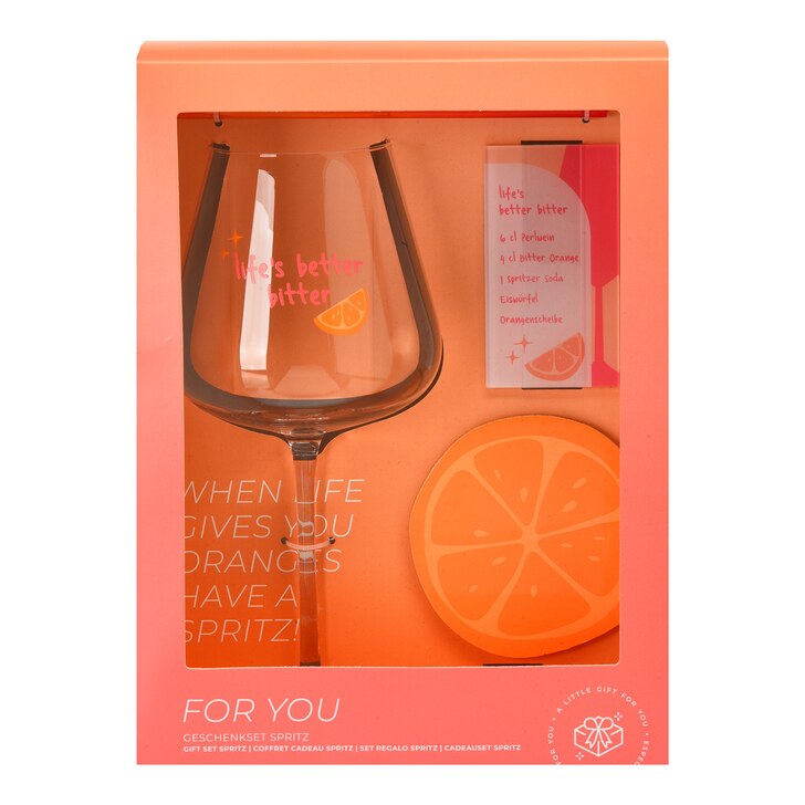 Geschenk-Set Spritz