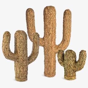 Set Dekoobjekt Kaktus, 3-teilig