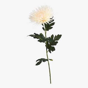 Fleur de tige artificielle chrysanthème