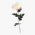 Kunstblume Chrysantheme creme