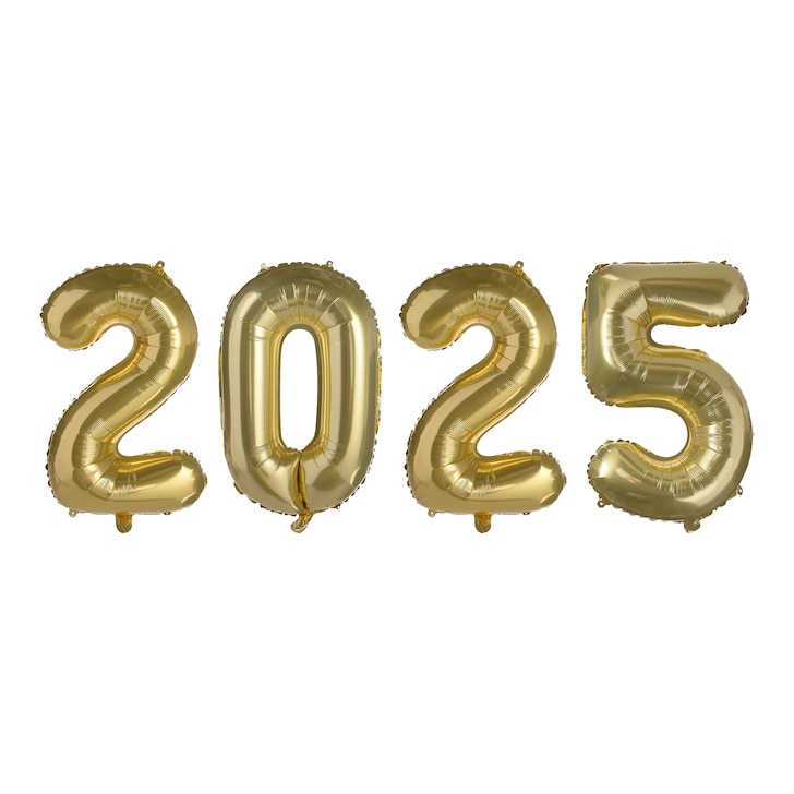 Silvester Ballon-Set 2025