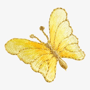 Patch Schmetterling, selbstklebend