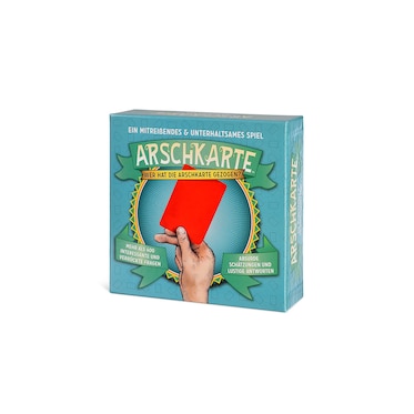 Gesellschaftsspiel Arschkarte
