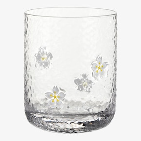 Trinkglas Fleur