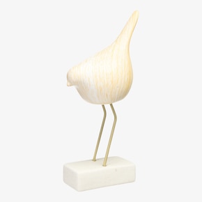 Deko-Figur Vogel Wood