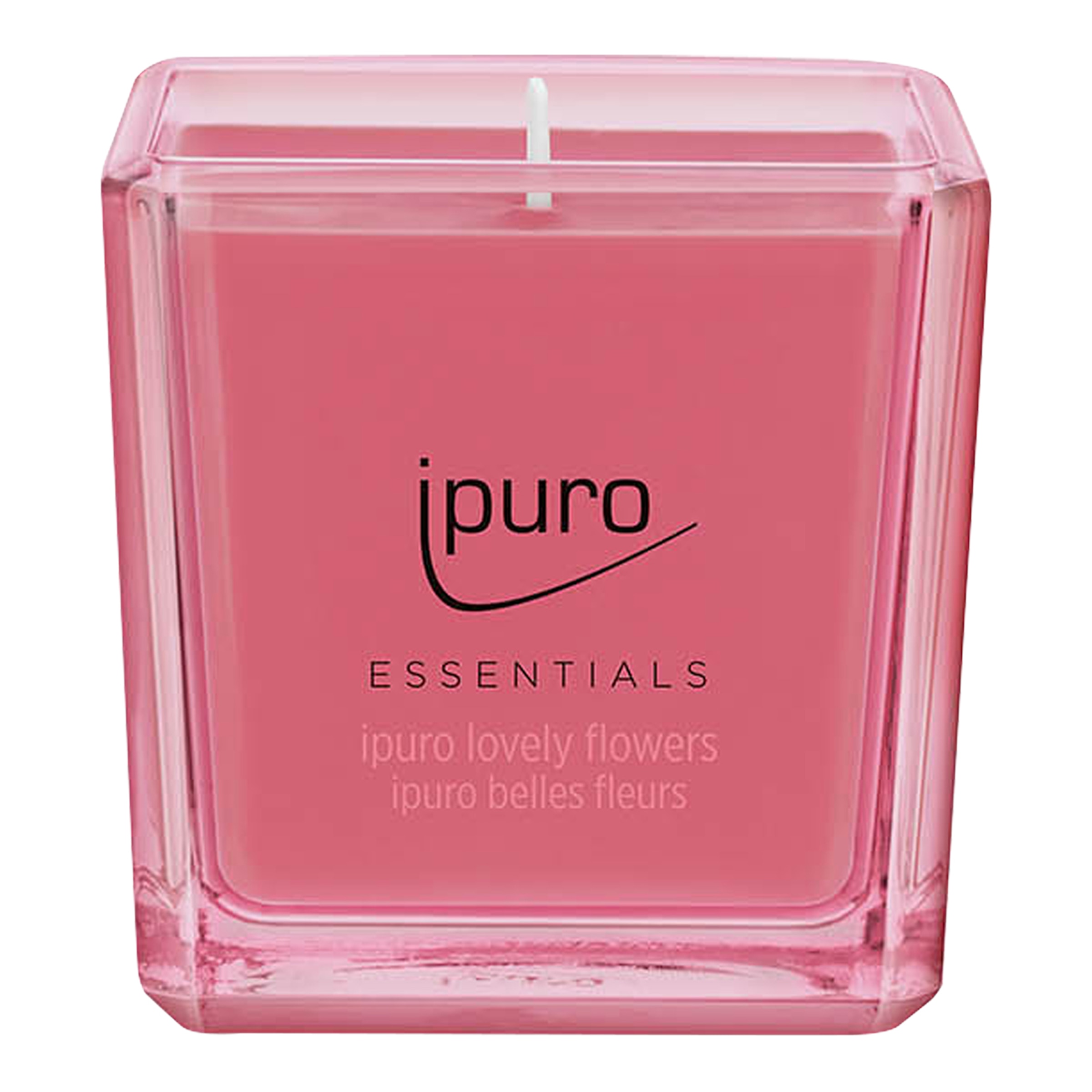 ipuro Essentials lovely flowers Bougie parfumée