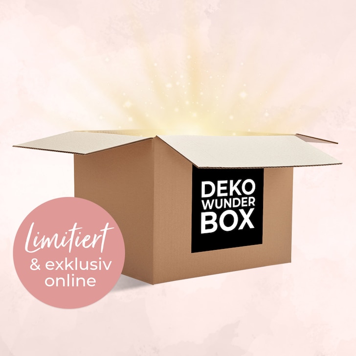 Deko Wunder Box Sommer - Blühendes Sommertrio