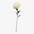 Kunstblume Chrysantheme weiß