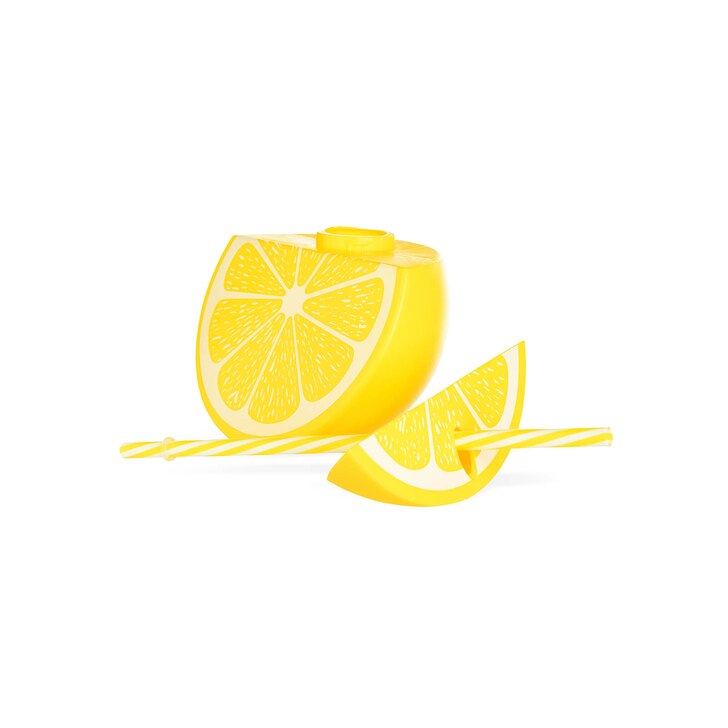 Picknick-Trinkbecher Zitrone
